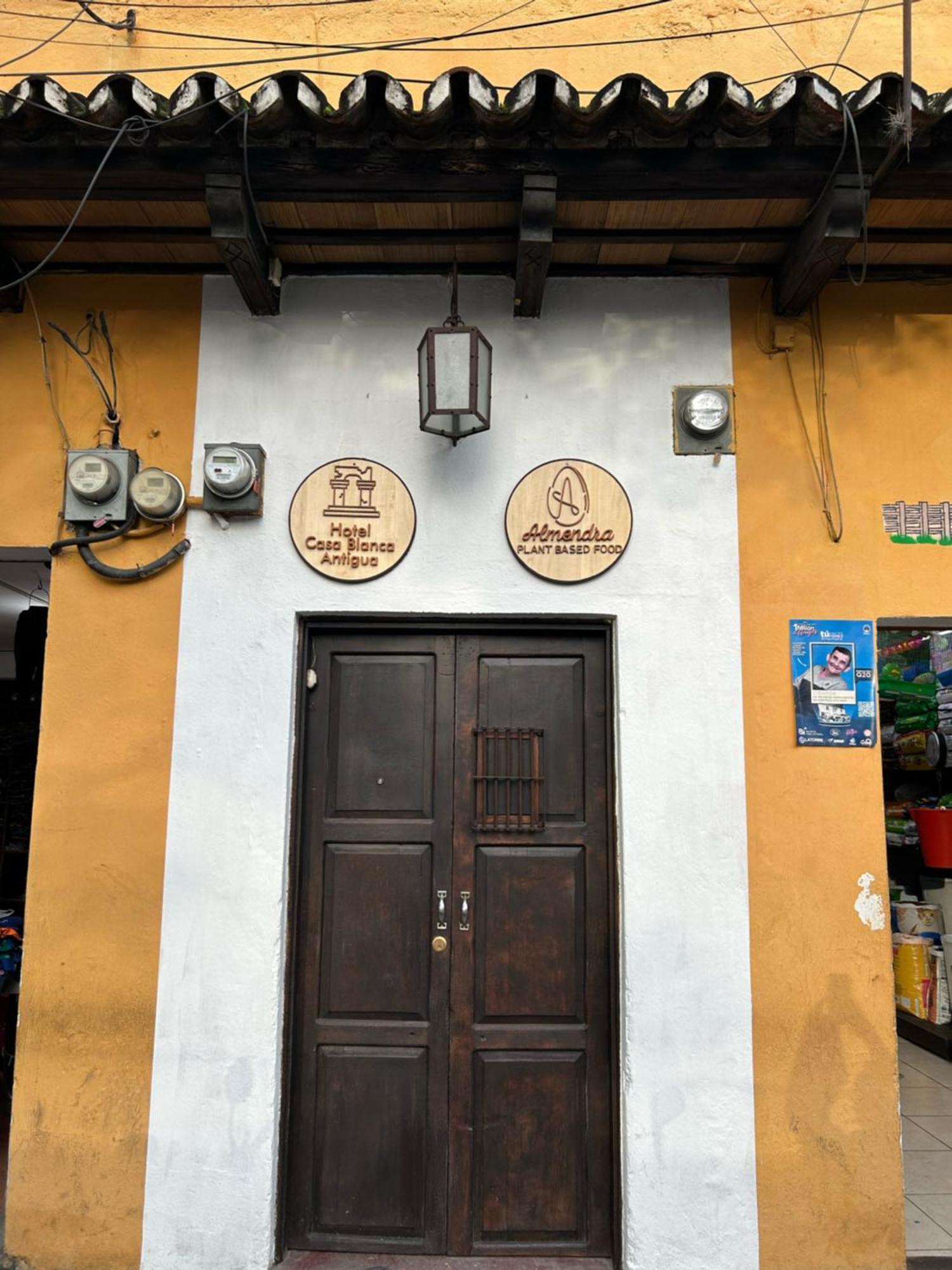 Hotel Casa Blanca Antigua Guatemala 외부 사진
